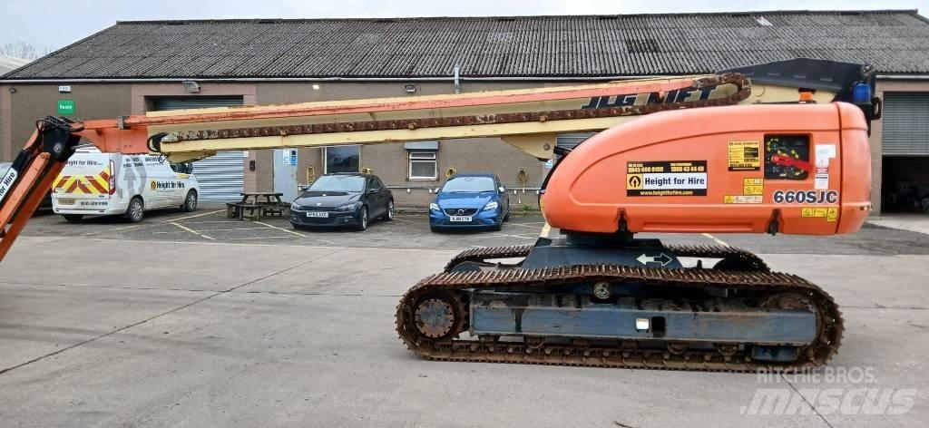 JLG 660 SJ C Teleskopik personel platformları