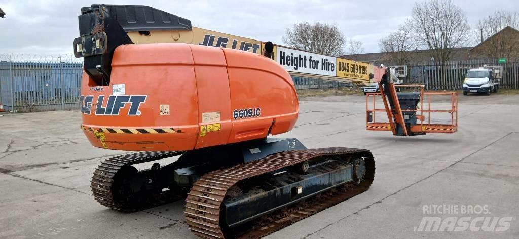 JLG 660 SJ C Teleskopik personel platformları