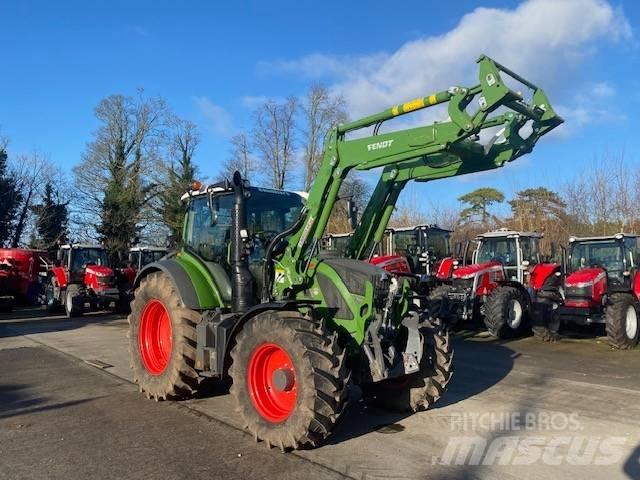 Fendt 516 Vario Traktörler