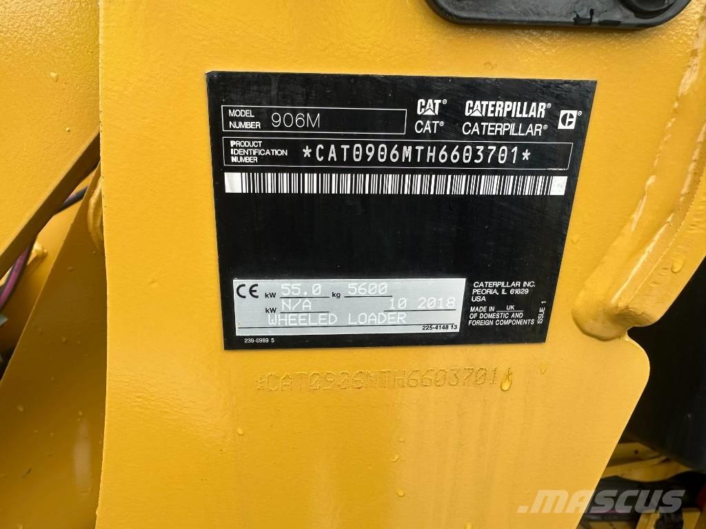 CAT 906 M Tekerlekli yükleyiciler