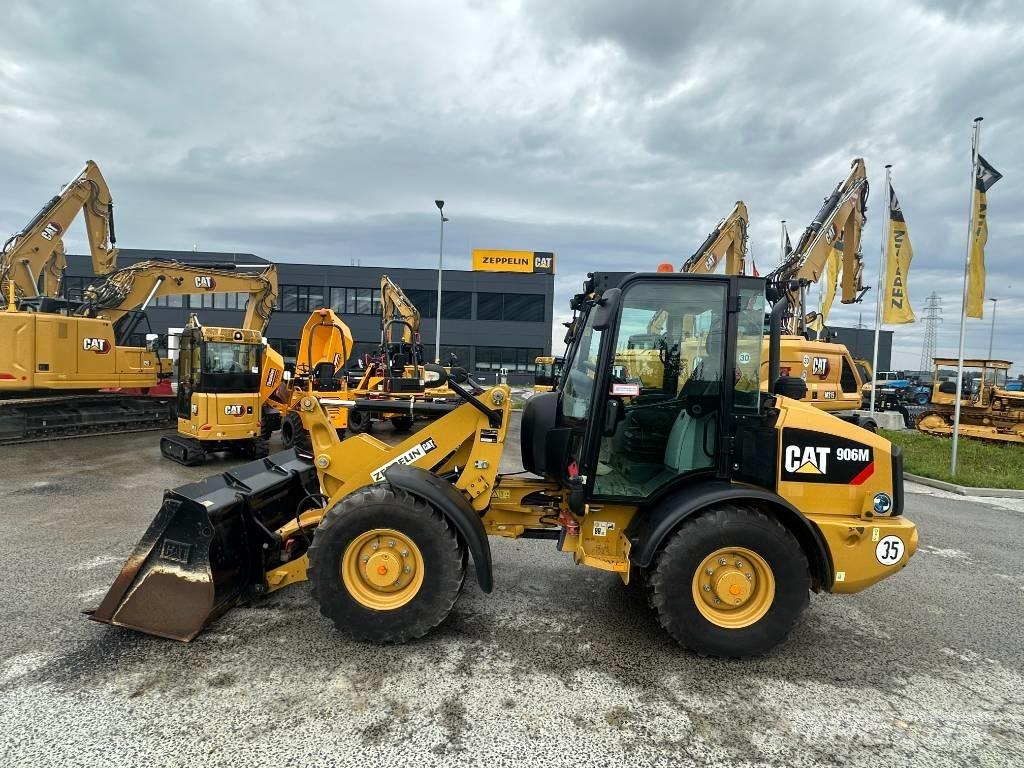 CAT 906 M Tekerlekli yükleyiciler