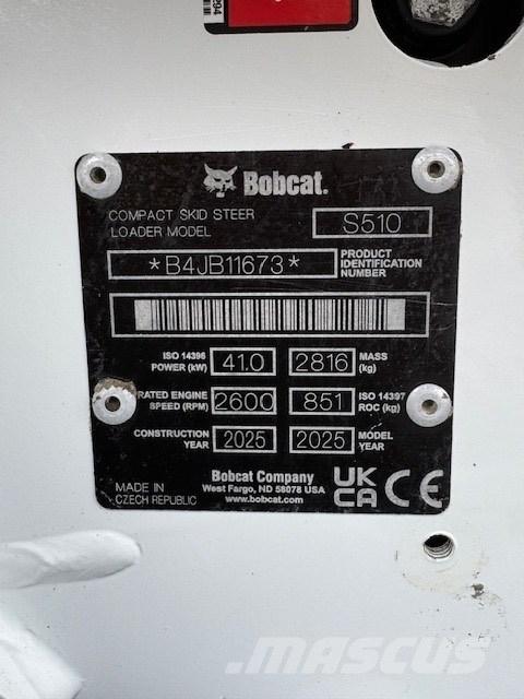 Bobcat S 510 Skid steer loderler