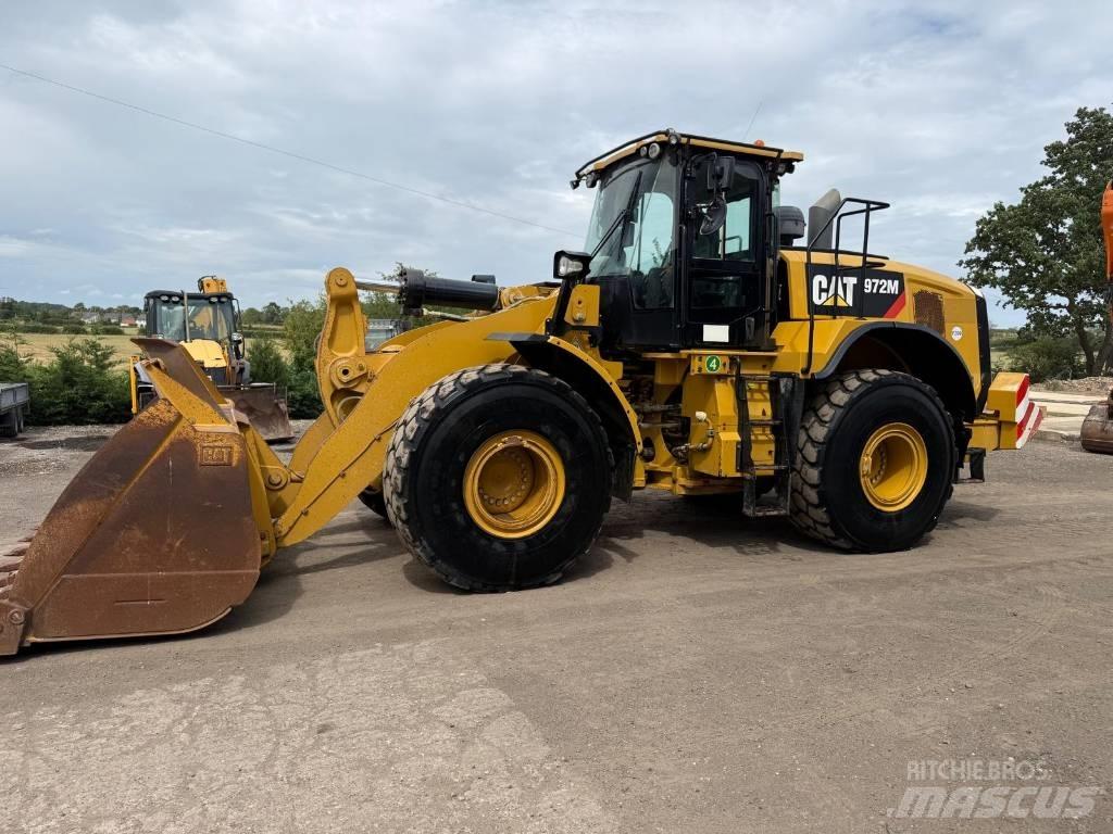 CAT 972 M Tekerlekli yükleyiciler