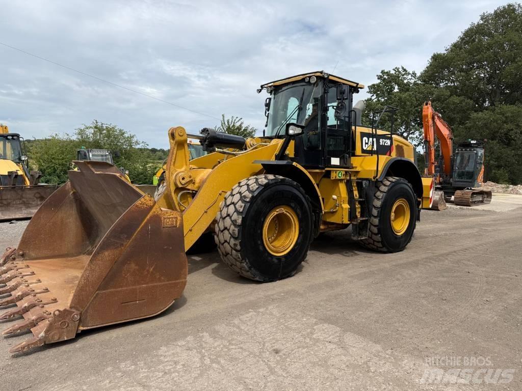 CAT 972 M Tekerlekli yükleyiciler