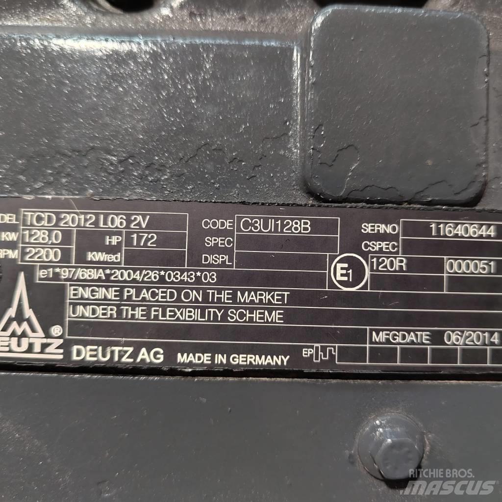 Deutz TCD2012 L06 2V Motorlar