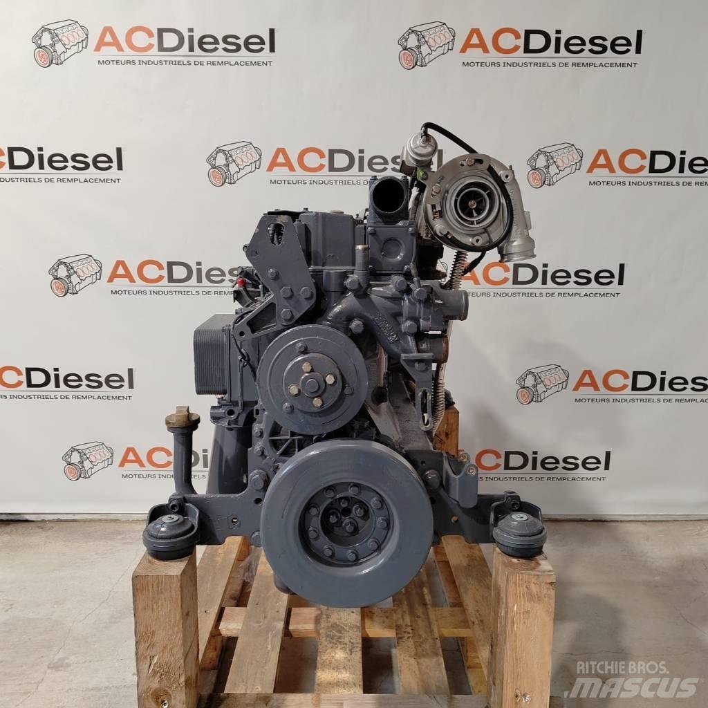 Deutz TCD2012 L06 2V Motorlar