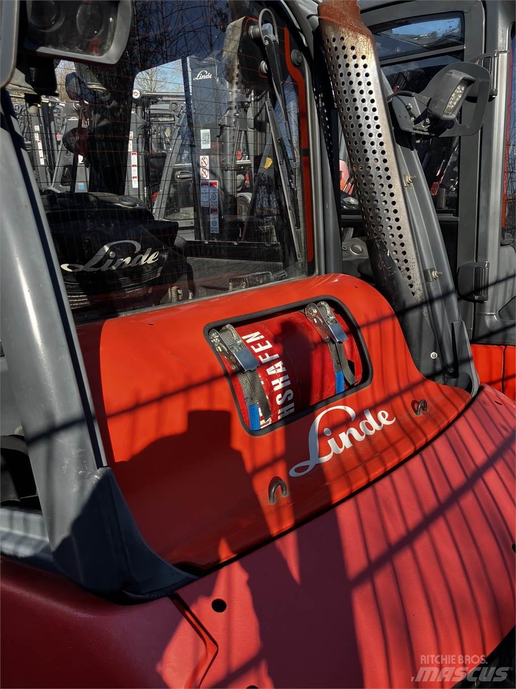Linde H25T LPG'li forkliftler