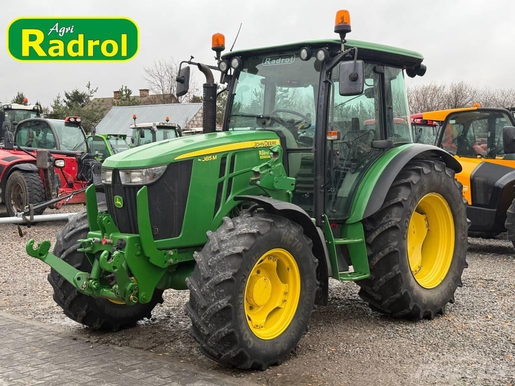 John Deere 5085 Traktörler