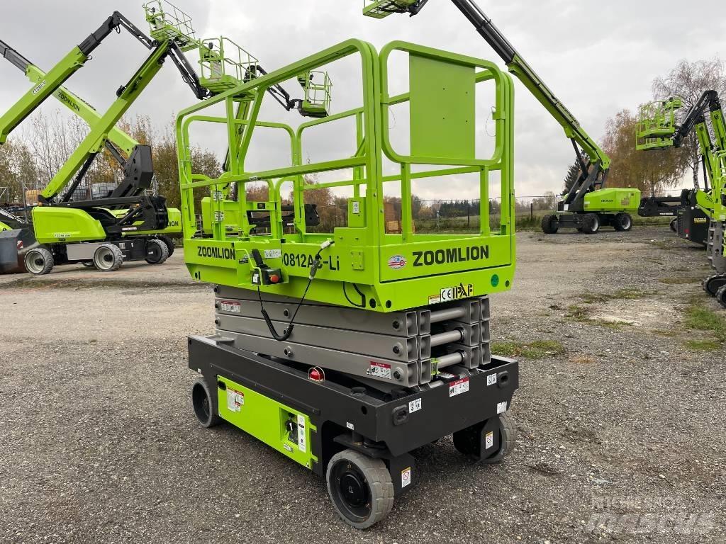 Zoomlion ZS0812AC-Li Makasli platformlar