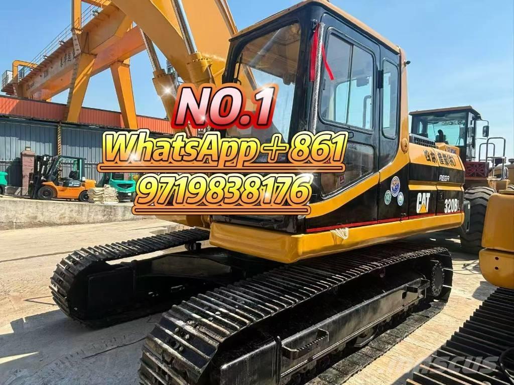 CAT 320 B L Paletli ekskavatörler