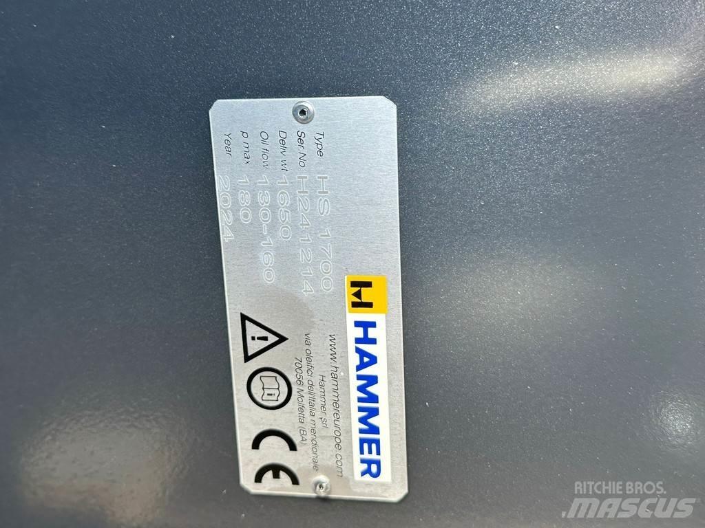 Hammer HS1700 Hidrolik kırıcılar