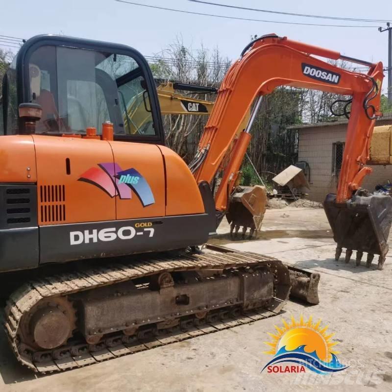 Doosan Dh60w-7 Paletli ekskavatörler