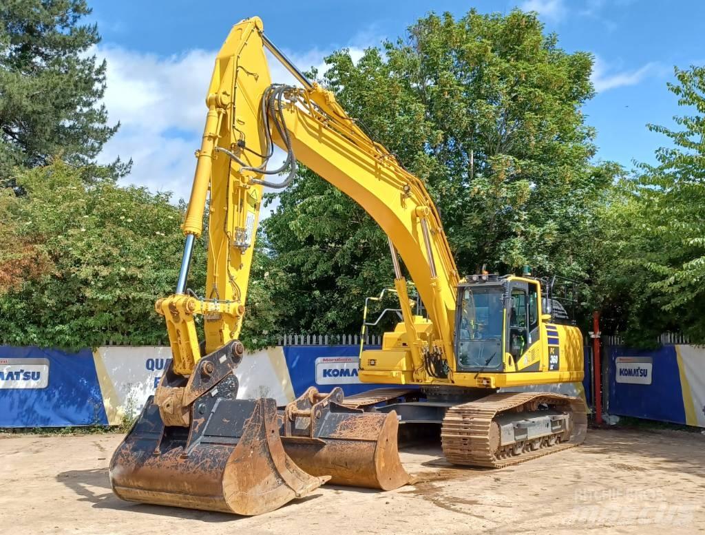 Komatsu PC360LC-11 Paletli ekskavatörler