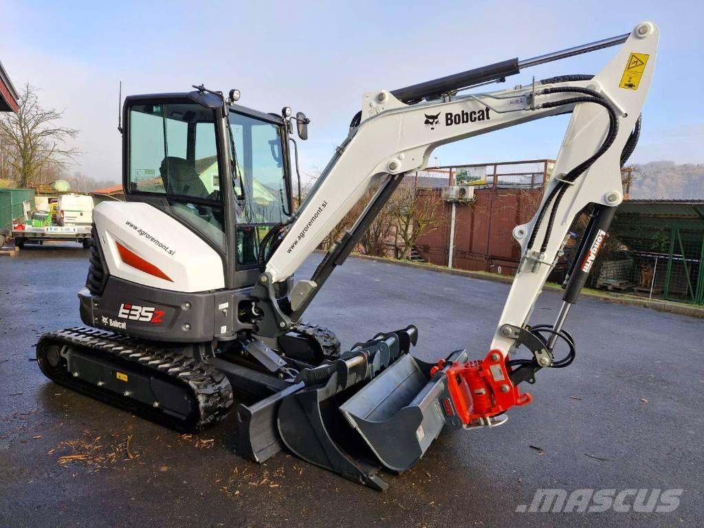 Bobcat E35z Mini ekskavatörler, 7 tona dek