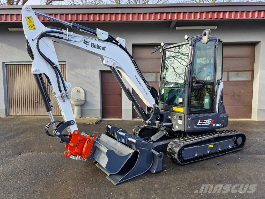 Bobcat E35z Mini ekskavatörler, 7 tona dek