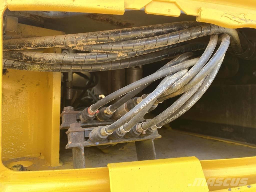 Komatsu PC 78 US Paletli ekskavatörler