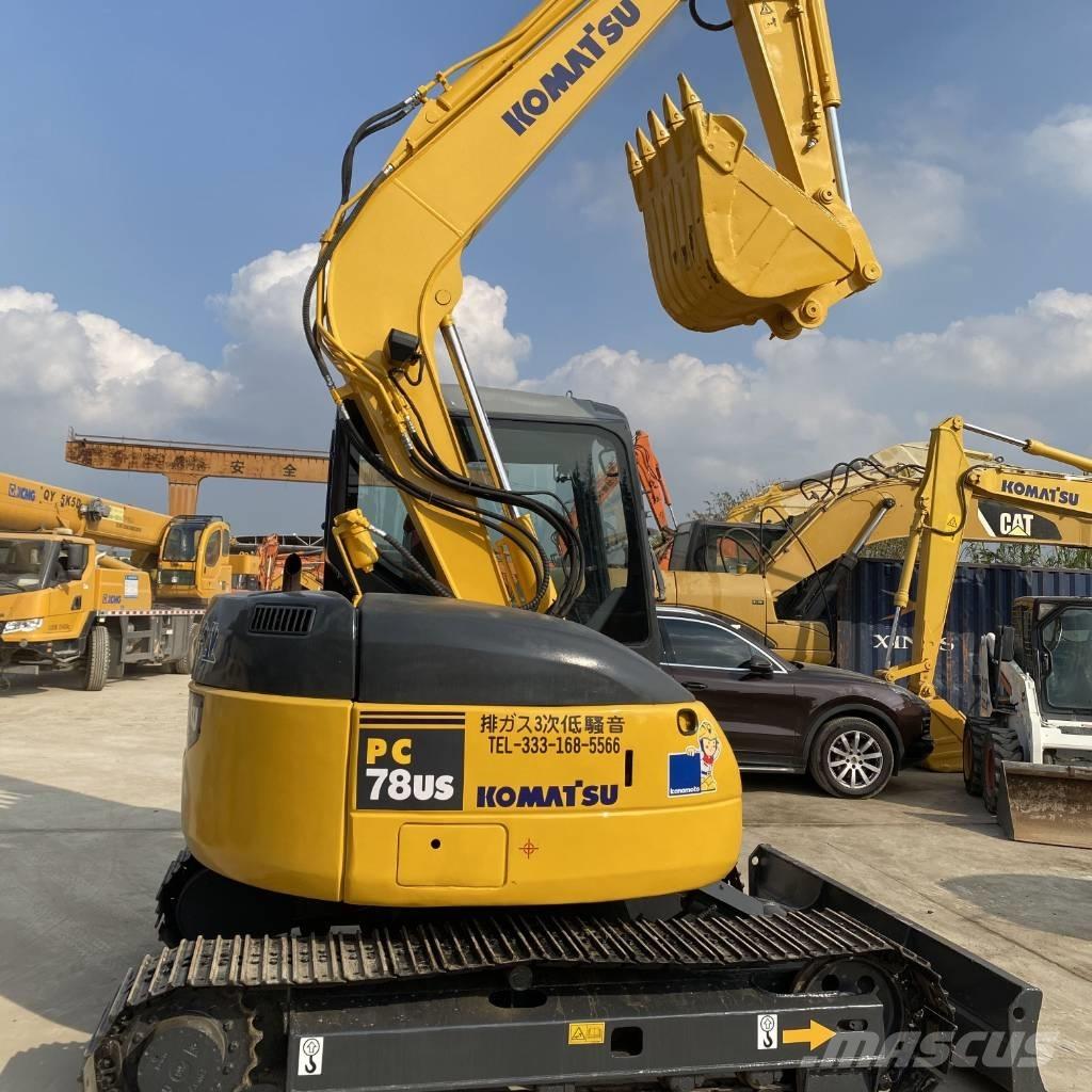 Komatsu PC 78 US Paletli ekskavatörler