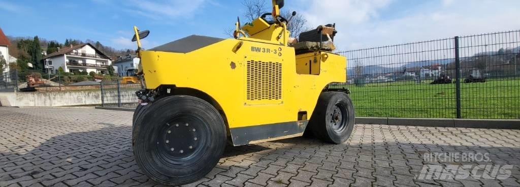 Bomag BW 3R-3 Pnömatik lastikli silindirler