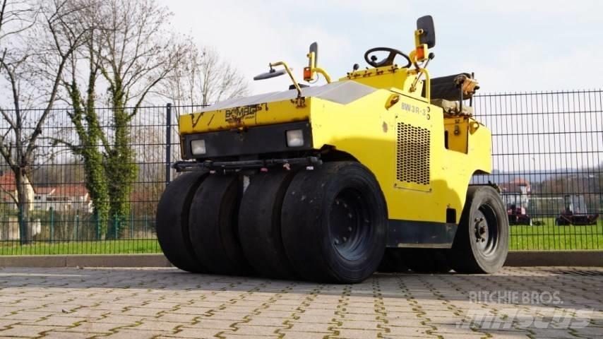 Bomag BW 3R-3 Pnömatik lastikli silindirler