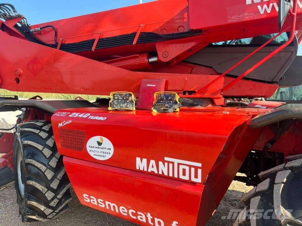 Manitou MRT 2540 Teleskopik yükleyiciler