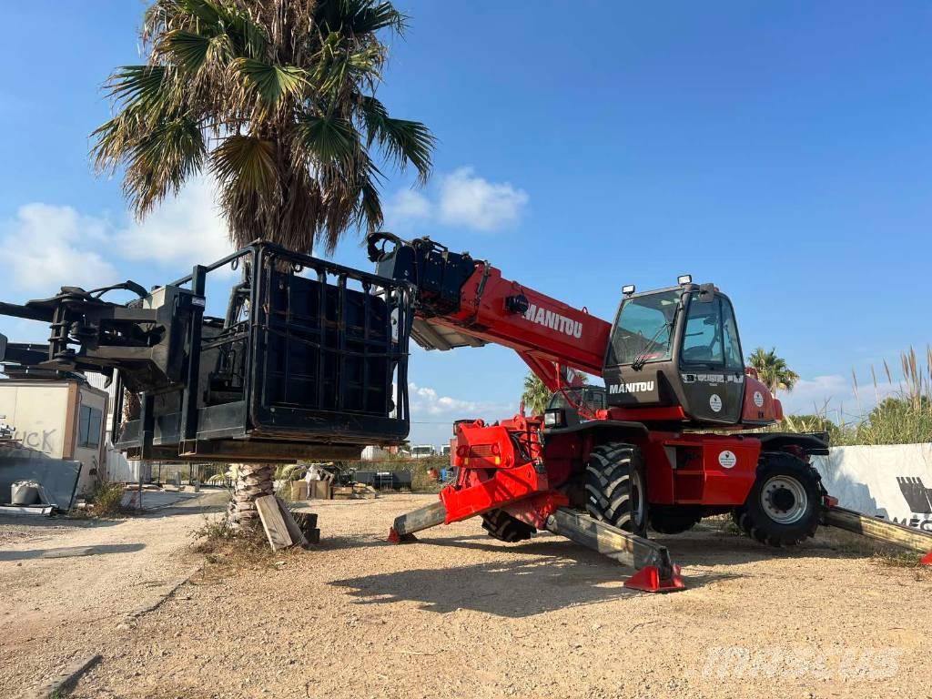 Manitou MRT 2540 Teleskopik yükleyiciler