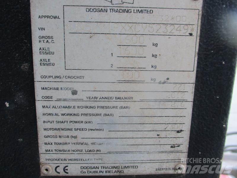 Doosan 7 / 71 - N Kompresörler