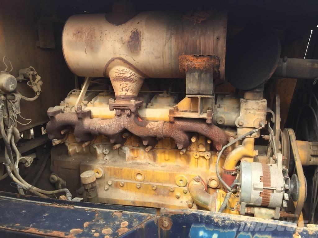 Komatsu GD 511 A Greyderler