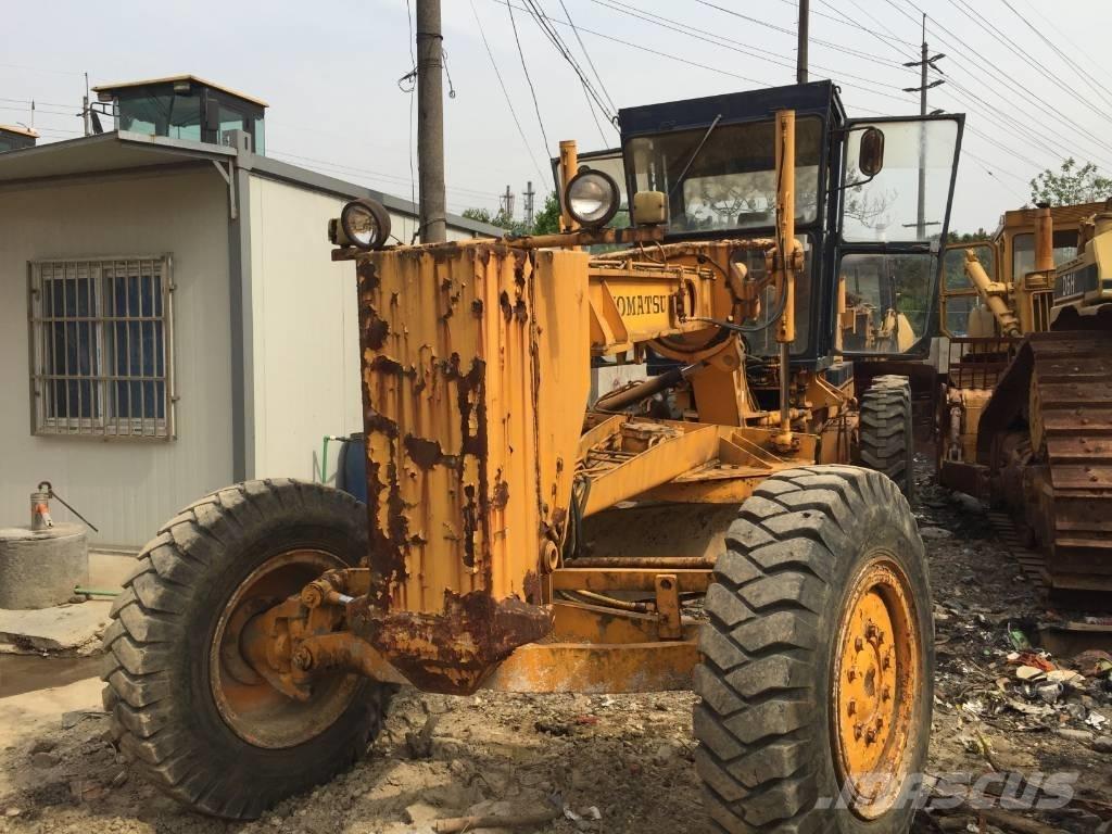 Komatsu GD 511 A Greyderler