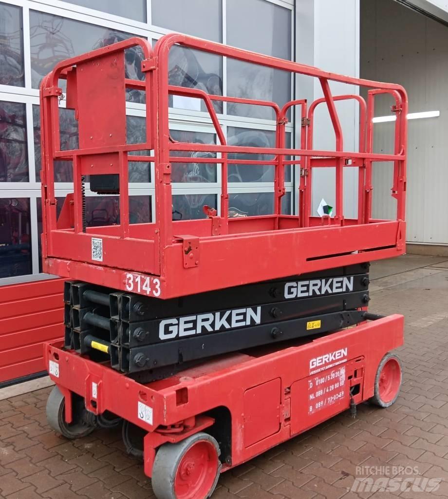 Genie GS 2646 Makasli platformlar