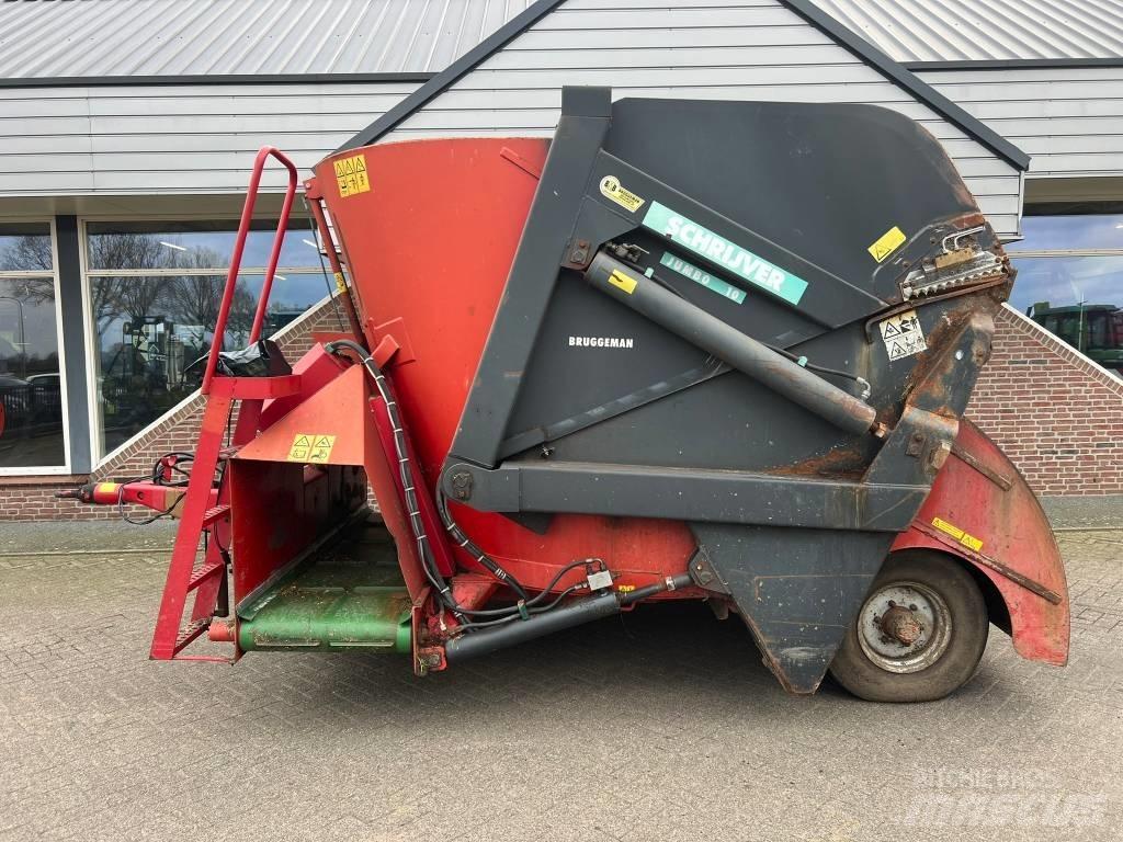 Schrijver Jumbo 10 Mikser besleyiciler