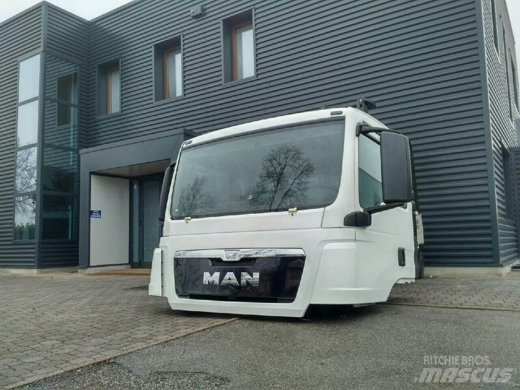 MAN TGS EURO 5 Kabinler