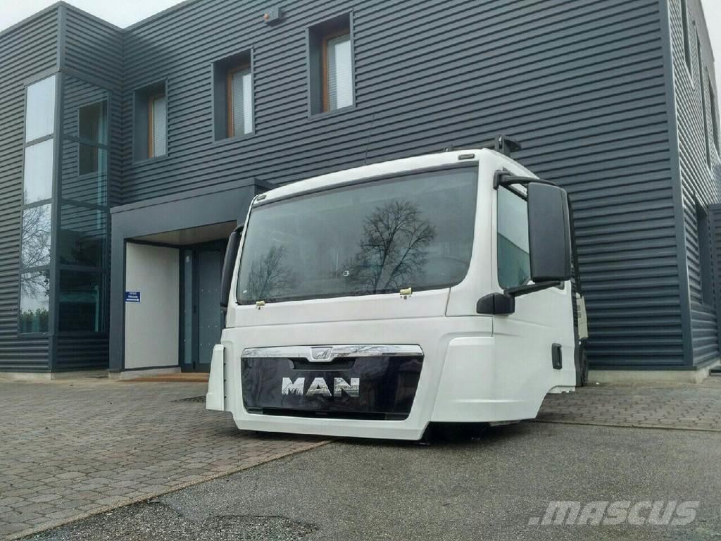 MAN TGS EURO 5 Kabinler