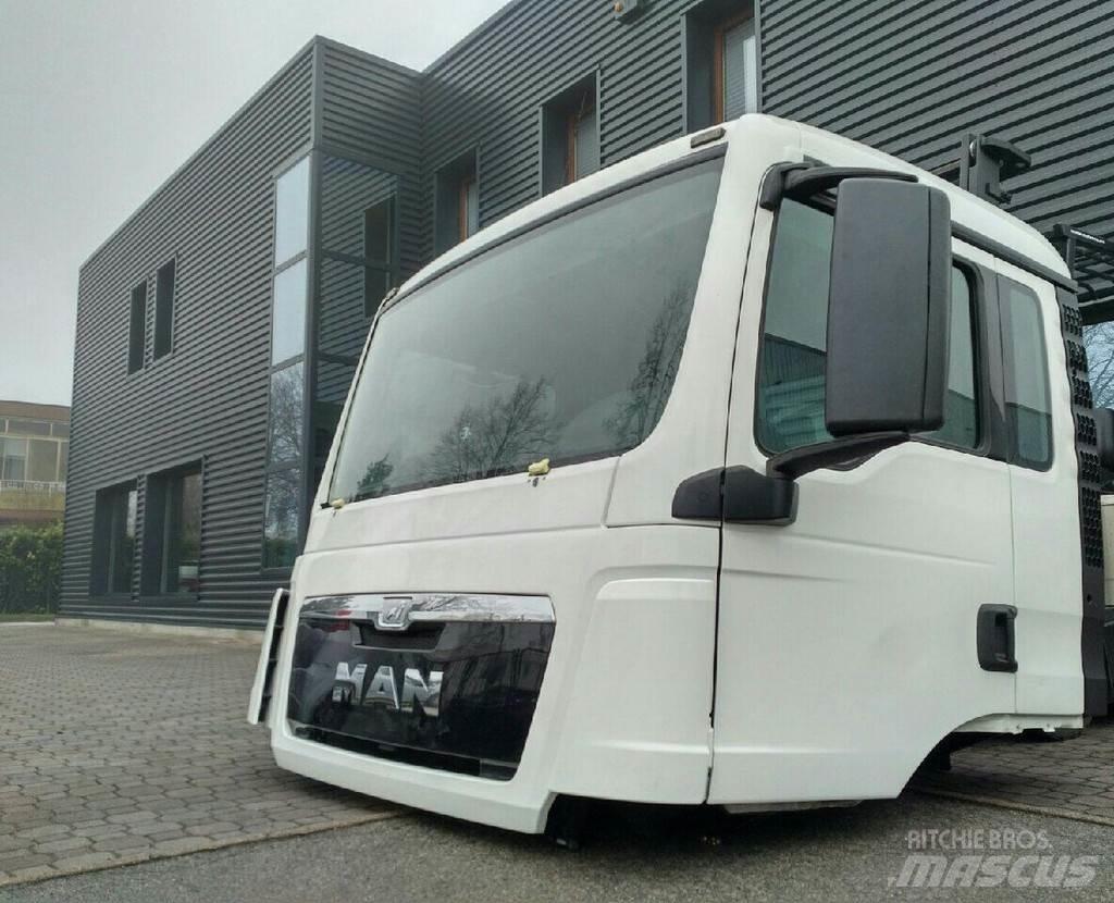 MAN TGS EURO 5 Kabinler