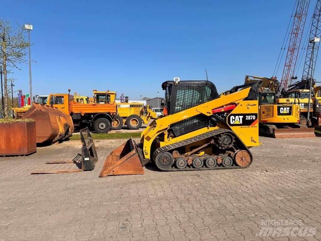 CAT 287D NVT Skid steer loderler
