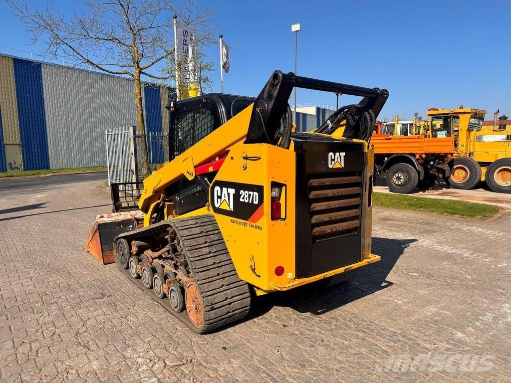 CAT 287D NVT Skid steer loderler
