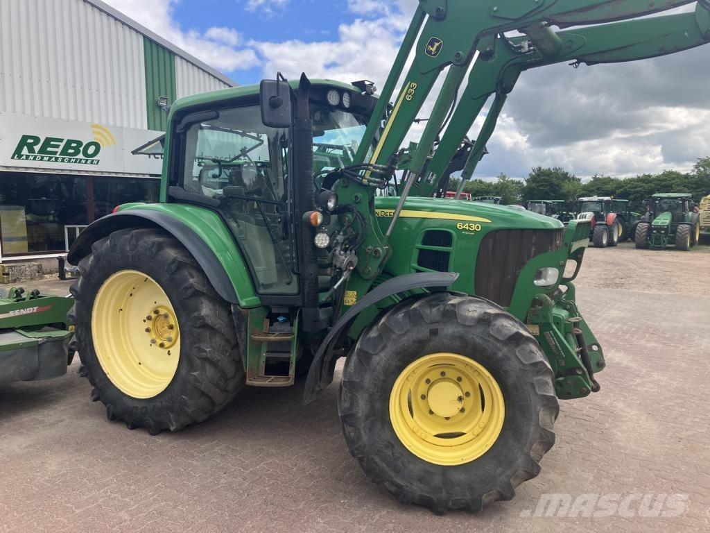 John Deere 6430 Traktörler