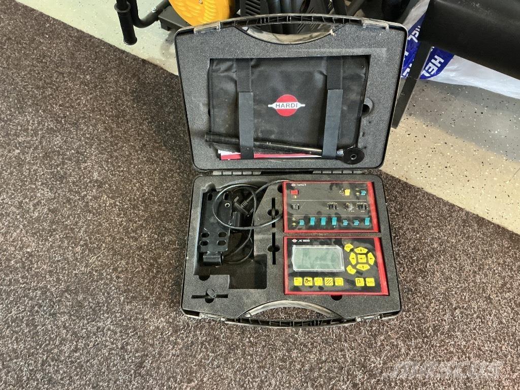 Hardi Ranger 2500 Çekilir pülverizatörler