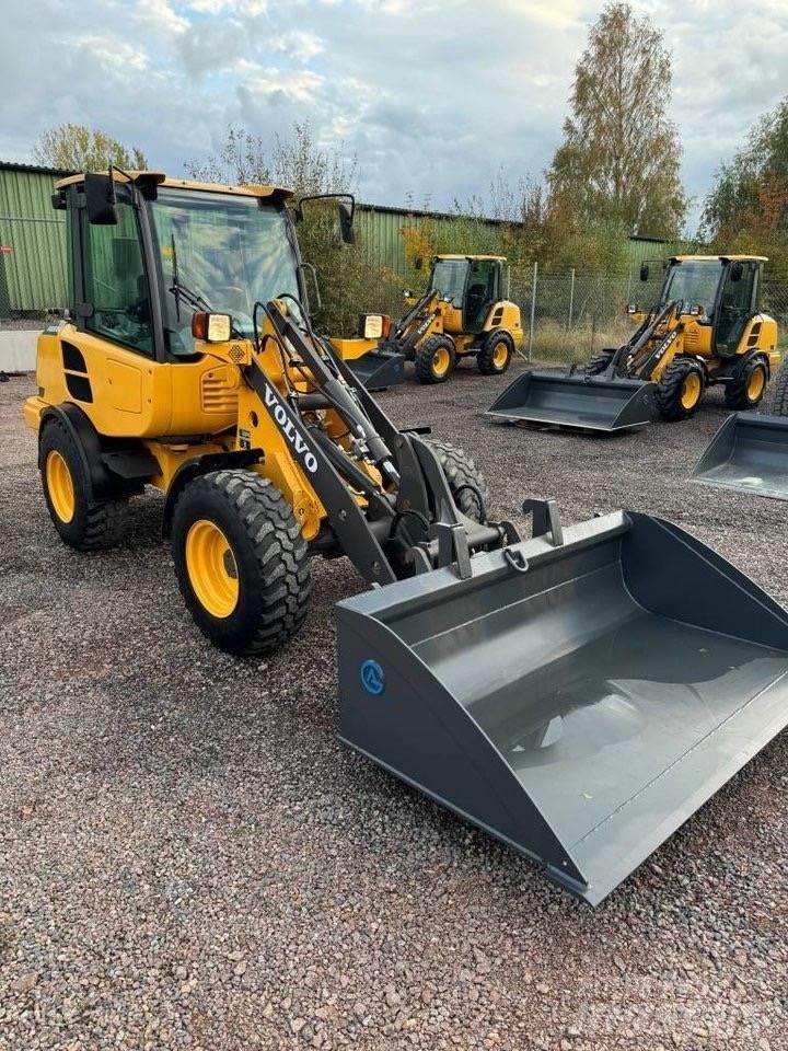 Volvo L 25 F Tekerlekli yükleyiciler