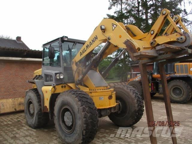 Ahlmann AS 210 E Tekerlekli yükleyiciler