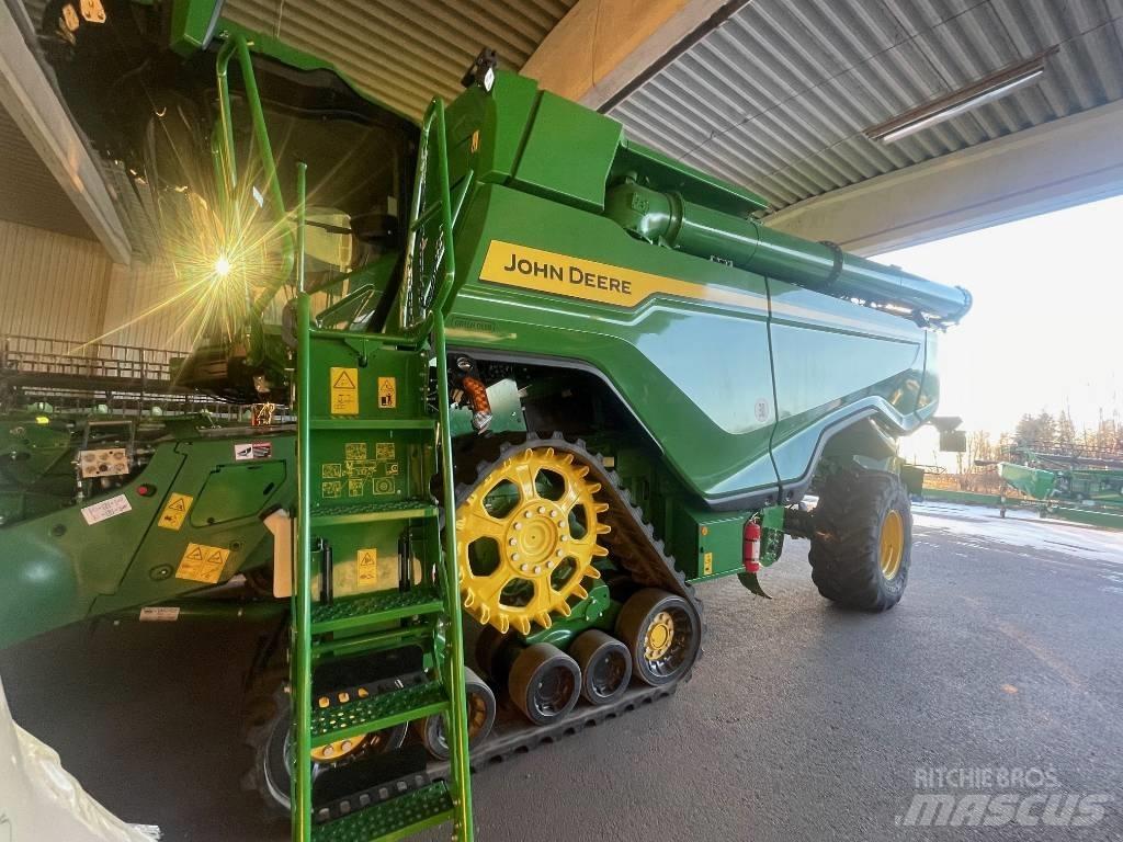 John Deere X9 1100 Biçerdöverler