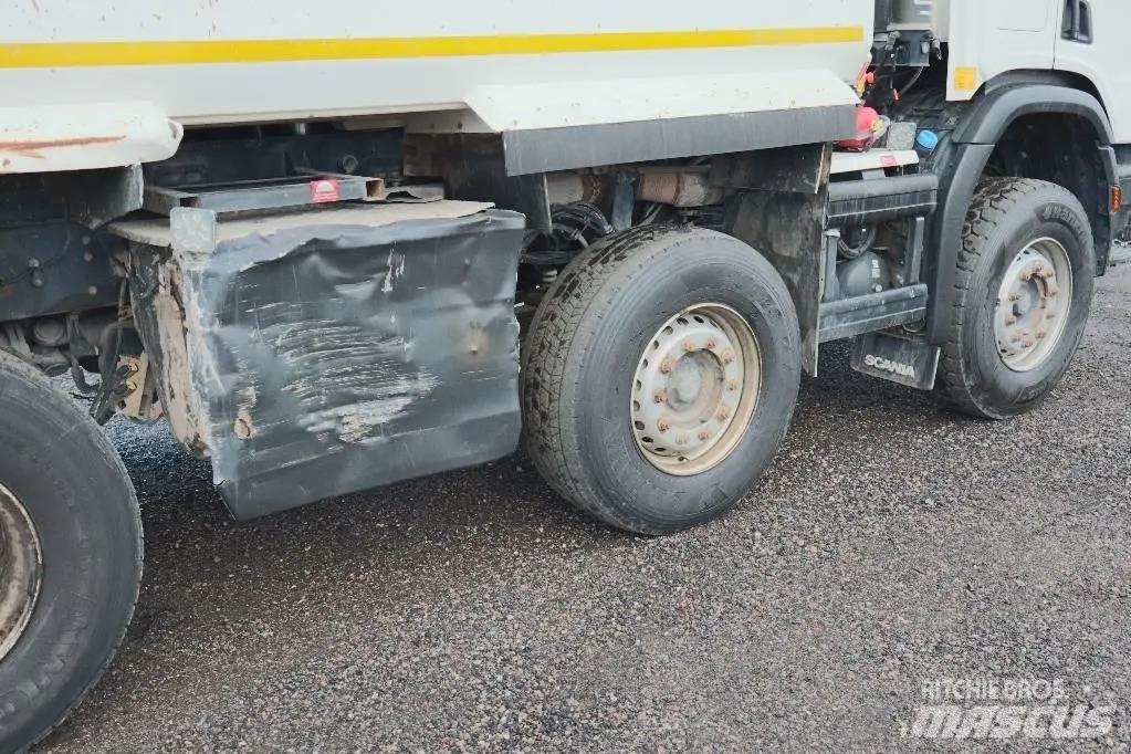 Scania Flak Diger aksam
