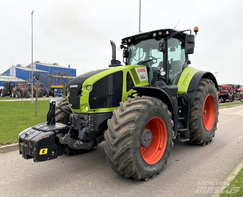 CLAAS Axion 950 Traktörler