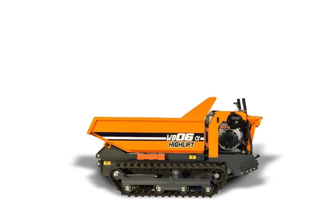 Yamaguchi WB06HL Paletli damperler