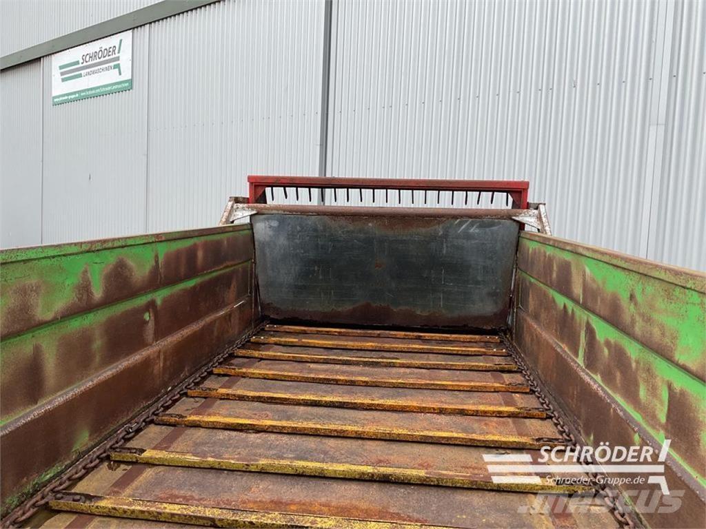 Strautmann VS 6 Gübre dagitma tankerleri