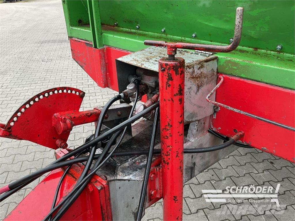 Strautmann VS 6 Gübre dagitma tankerleri