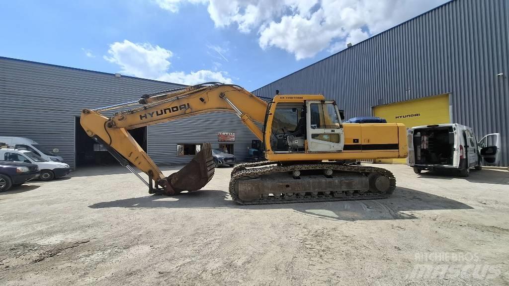 Hyundai R290NLC-7 Paletli ekskavatörler