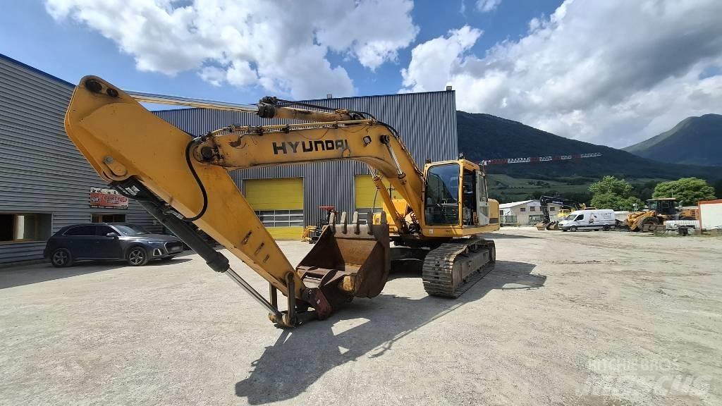 Hyundai R290NLC-7 Paletli ekskavatörler