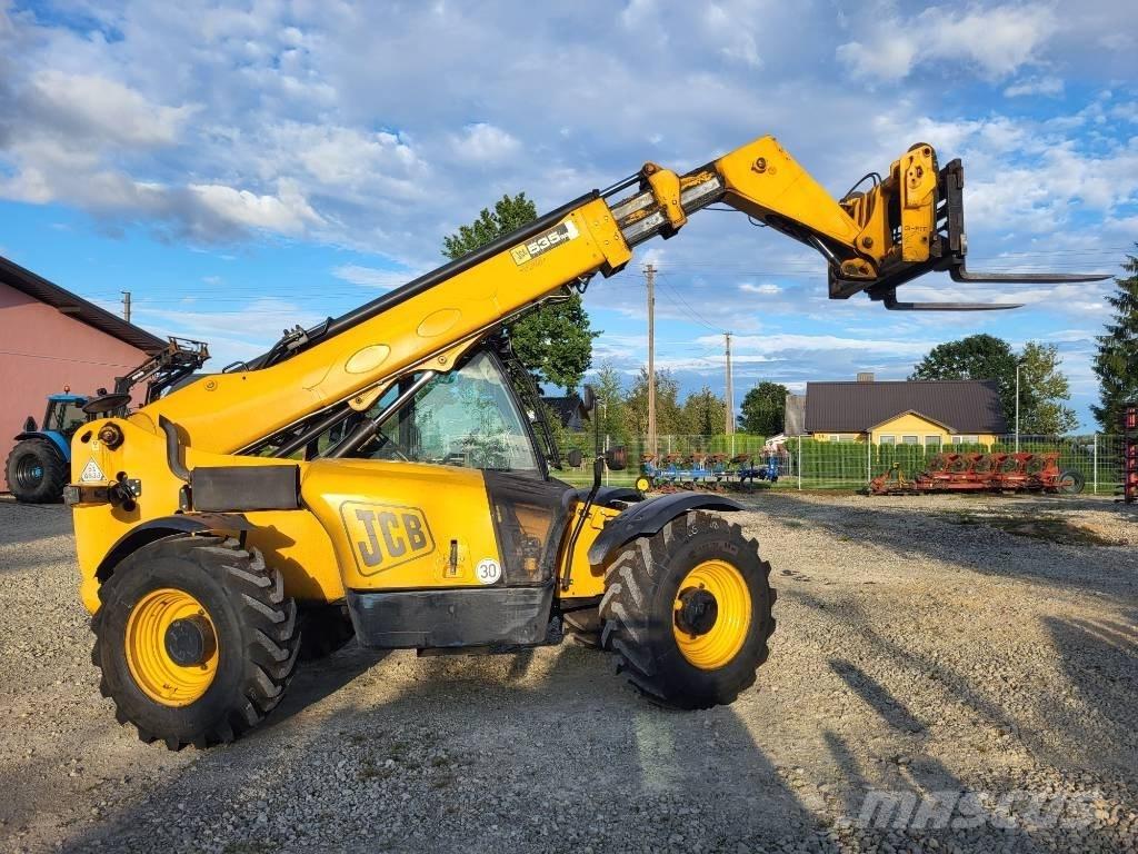JCB 535-95 Teleskopik yükleyiciler