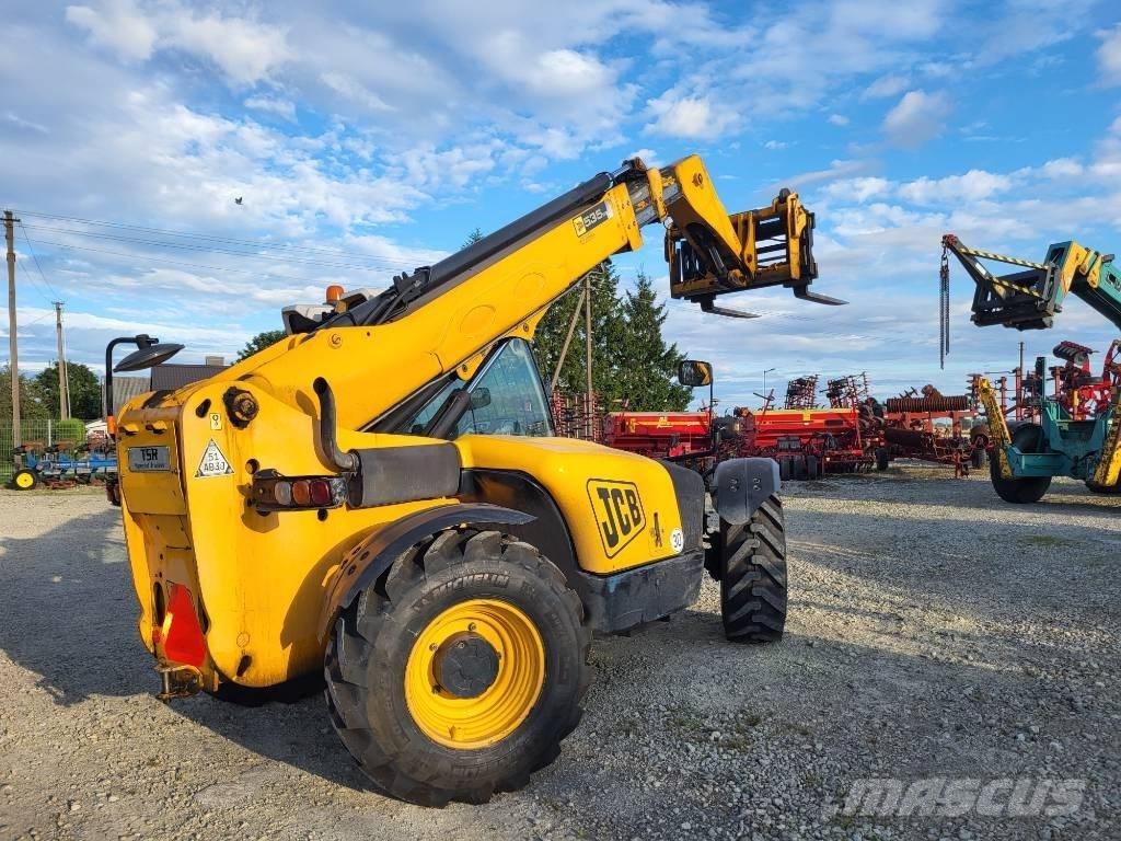 JCB 535-95 Teleskopik yükleyiciler