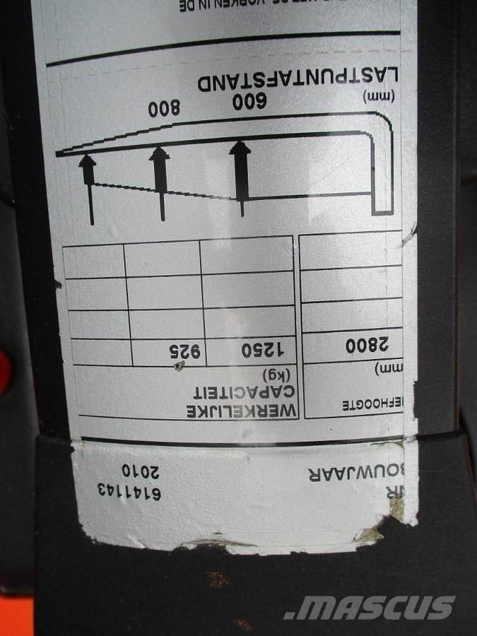 BT SPE125 Düsük seviye platformu